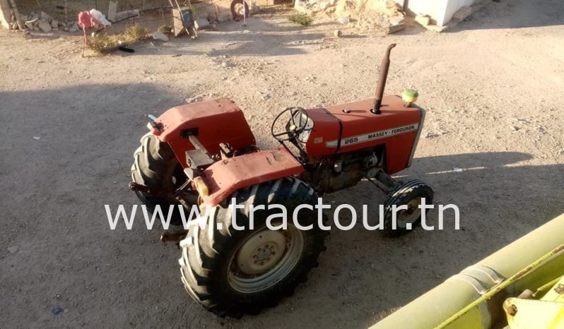 ⛔🚫VENDU تم البيع🚫⛔  Tracteur Massey Ferguson 265 complet