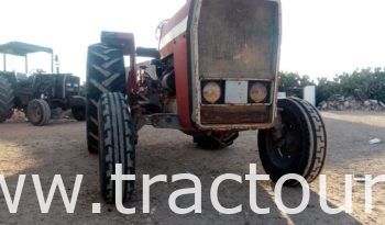 ⛔🚫VENDU تم البيع🚫⛔  Tracteur Massey Ferguson 265 complet
