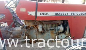 ⛔🚫VENDU تم البيع🚫⛔  Tracteur Massey Ferguson 265 complet