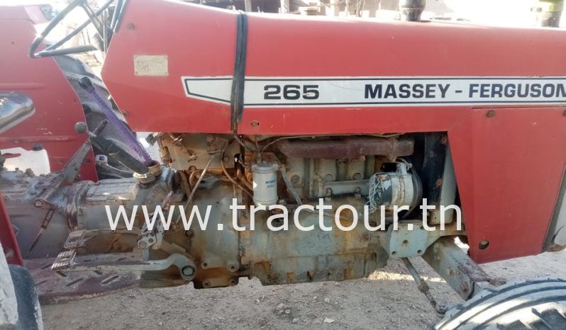 ⛔🚫VENDU تم البيع🚫⛔  Tracteur Massey Ferguson 265 complet