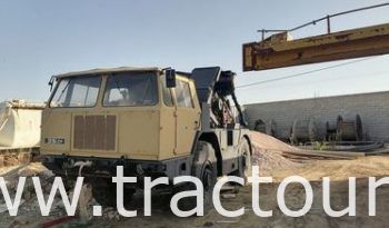 À vendre Camion trancheuse Matenin NX7 (1975) complet