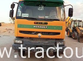 À vendre camion Renault Kerax 400 (2006) avec semi remorque benne TP Simatra (2017) complet