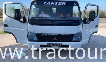 À vendre Camion benne Mitsubishi Fuso Canter (2017) complet