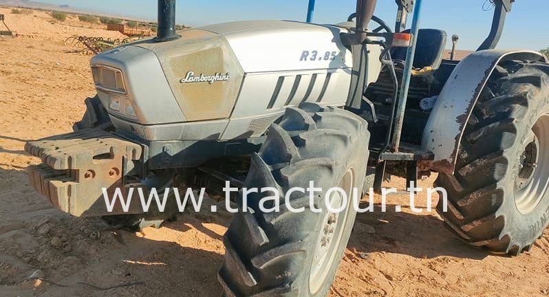 À vendre Tracteur Lamborghini R3.85 (2012) complet