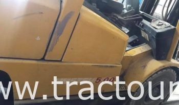 À vendre Chariot élévateur diesel Hyster H 5.00 FT (Capacité max 5 t) complet