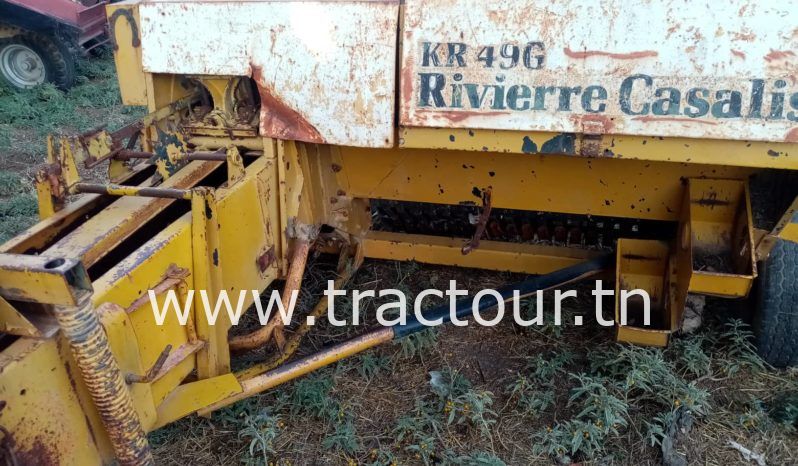 À vendre 2 Presse à paille – Brissa River casalis 49G complet