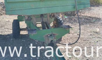 À vendre Semi remorque agricole benne 5 tonnes complet
