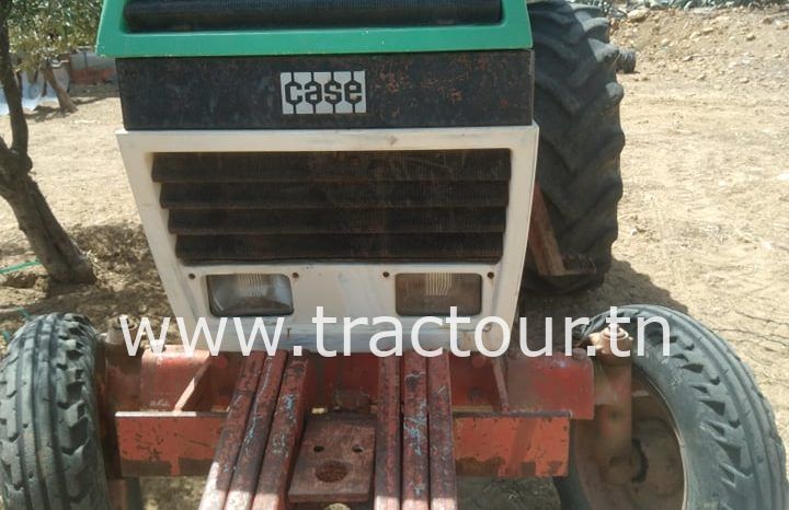 À vendre Tracteur Case 1490 David Brown complet