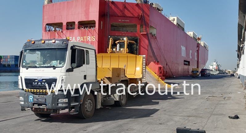 Service Transport d’engin et location de porte char complet