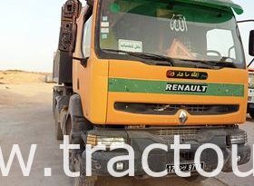 À vendre camion Renault Kerax 400 (2006) avec semi remorque benne TP Simatra (2017) complet