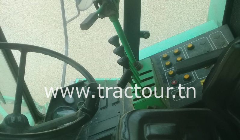 À vendre Moissonneuse batteuse à trémie et vis Deutz-Fahr M 2580 complet