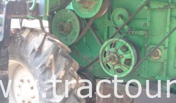À vendre Moissonneuse batteuse à trémie et vis Deutz-Fahr M 2580 complet