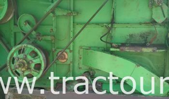 À vendre Moissonneuse batteuse à trémie et vis Deutz-Fahr M 2580 complet