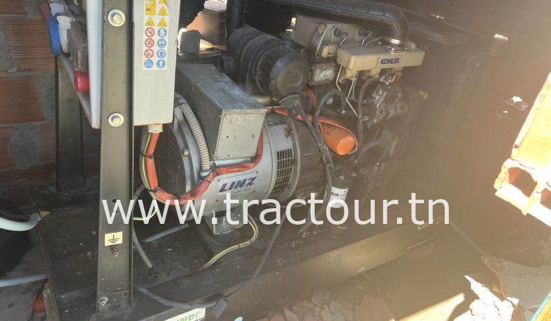 À vendre Groupe électrogène moteur Kholer allemand 3 cylindres et génératrice Linz italienne 20 kVA complet