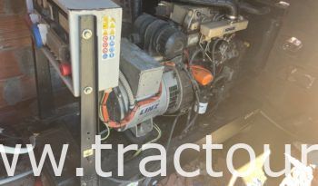 À vendre Groupe électrogène moteur Kholer allemand 3 cylindres et génératrice Linz italienne 20 kVA complet