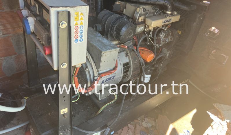 À vendre Groupe électrogène moteur Kholer allemand 3 cylindres et génératrice Linz italienne 20 kVA complet