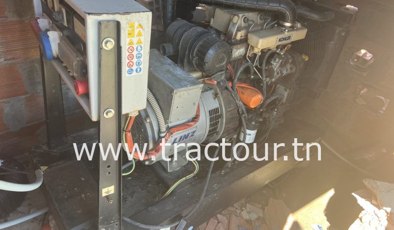 À vendre Groupe électrogène moteur Kholer allemand 3 cylindres et génératrice Linz italienne 20 kVA complet