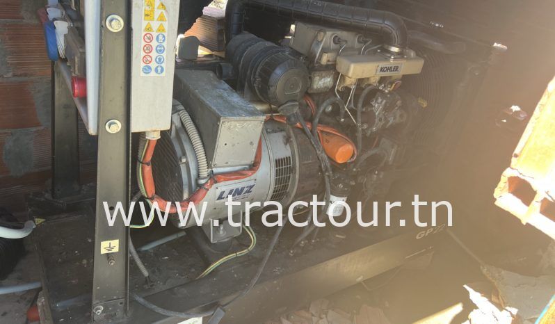 À vendre Groupe électrogène moteur Kholer allemand 3 cylindres et génératrice Linz italienne 20 kVA complet