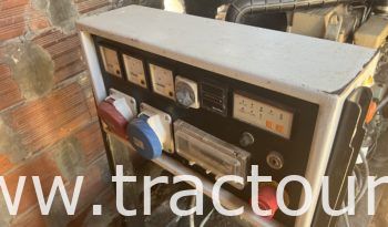 À vendre Groupe électrogène moteur Kholer allemand 3 cylindres et génératrice Linz italienne 20 kVA complet