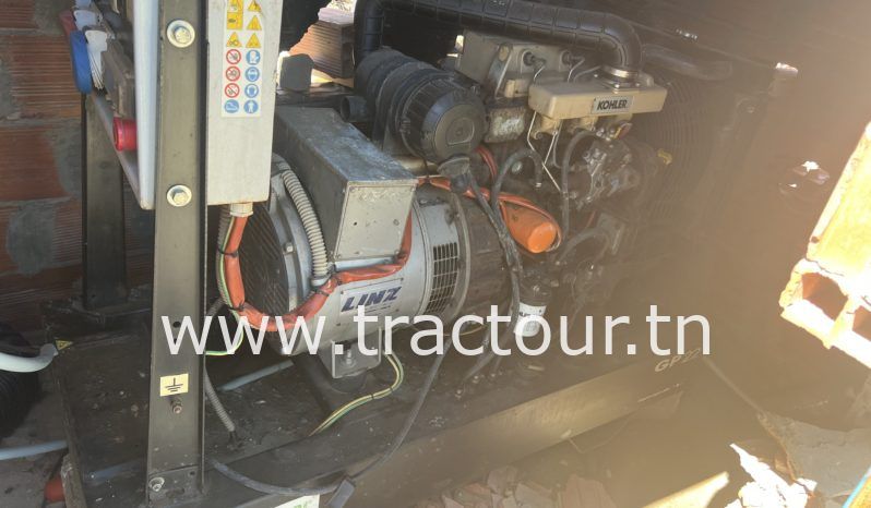 À vendre Groupe électrogène moteur Kholer allemand 3 cylindres et génératrice Linz italienne 20 kVA complet