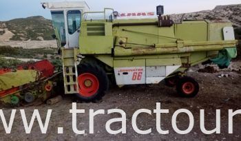 À vendre Moissonneuse batteuse Claas Dominator 66 avec presse à paille Cicoria 2747F et Claas Markant 65 complet