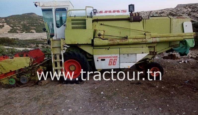 À vendre Moissonneuse batteuse Claas Dominator 66 avec presse à paille Cicoria 2747F et Claas Markant 65 complet