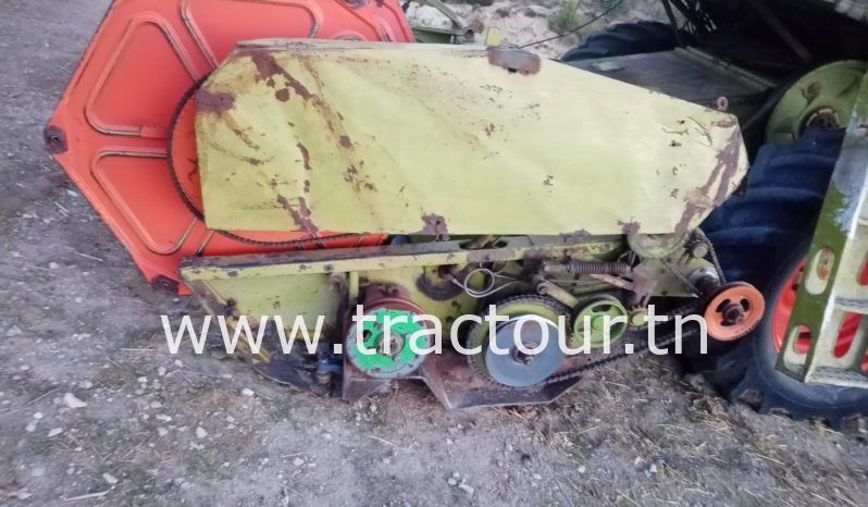 À vendre Moissonneuse batteuse à trémie et vis Claas Dominator 66 complet