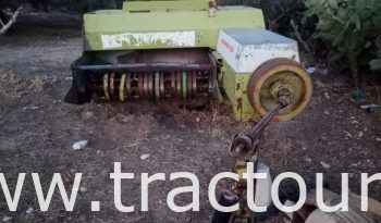À vendre Moissonneuse batteuse à trémie et vis Claas Dominator 66 complet