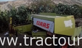 À vendre Moissonneuse batteuse à trémie et vis Claas Dominator 66 complet