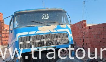 À vendre cabine camion fiat Iveco 130 complet