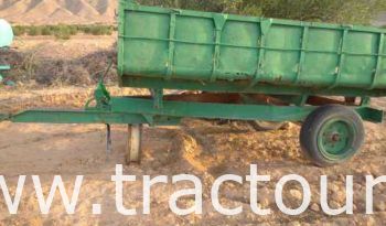 À vendre Tracteur avec matériels Steyr 650 complet