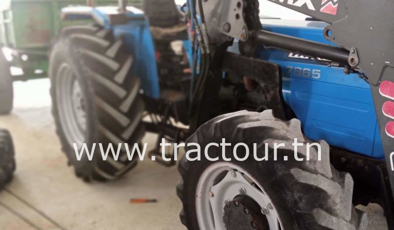 À vendre Tracteur avec matériels Landini 7865 (2014) complet