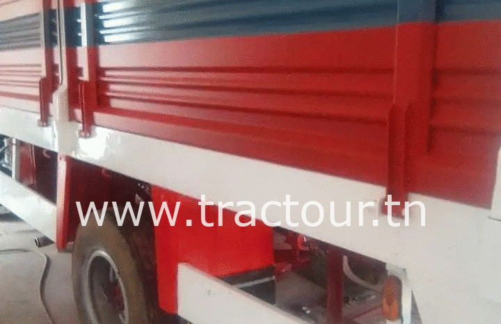 À vendre Camion plateau avec double ridelle OM 40 complet