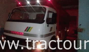 À vendre Camion plateau avec double ridelle OM 40 complet