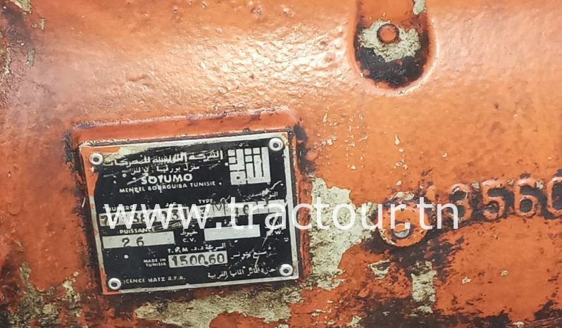 À vendre Groupe électrogène 3 cylindres complet