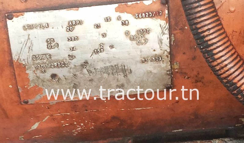 À vendre Groupe électrogène 3 cylindres complet