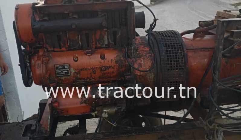 À vendre Groupe électrogène 3 cylindres complet
