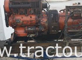À vendre Groupe électrogène 3 cylindres complet