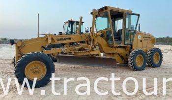 À vendre Niveleuse – Grader Champion 710A Série 4 complet