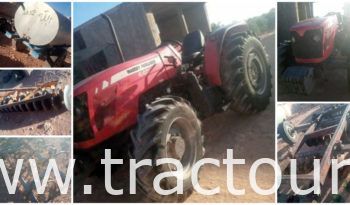 À vendre Tracteur avec matériels Massey Ferguson 440 Xtra complet
