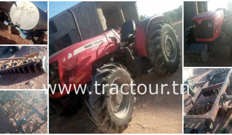 À vendre Tracteur avec matériels Massey Ferguson 440 Xtra complet