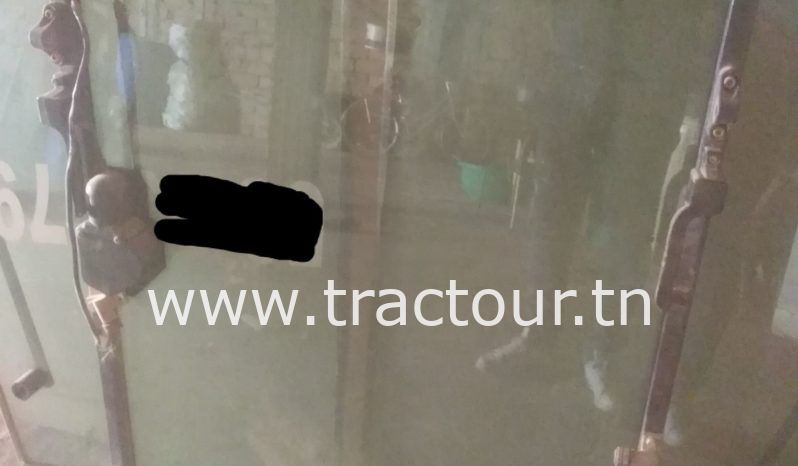 À vendre vitres cabines tractopelle Case 570ST complet
