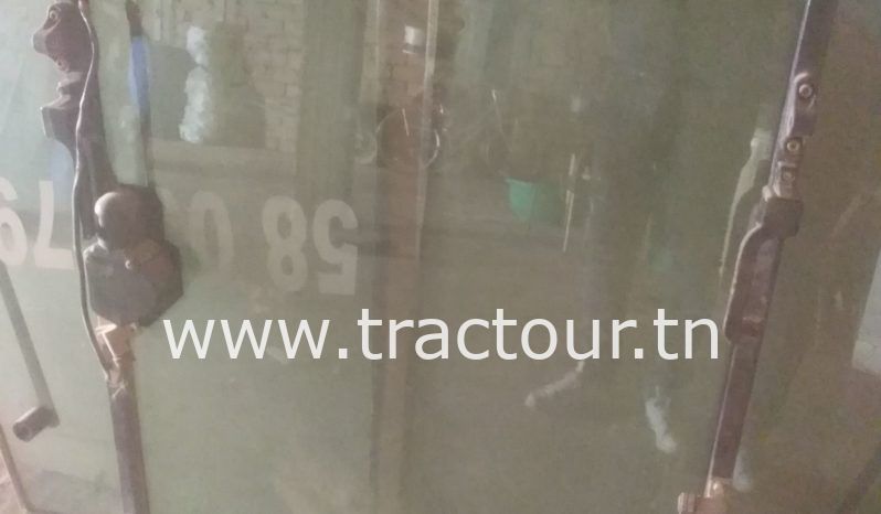 À vendre vitres cabines tractopelle Case 570ST complet