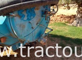 À vendre Semi remorque citerne vide fosse complet