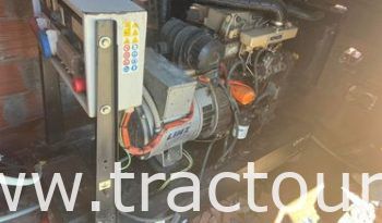 À vendre Groupe électrogène 3 cylindres Green Power et génératrice Linz 20 kVA (2016) complet
