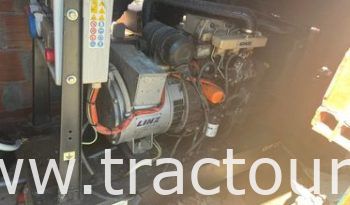 À vendre Groupe électrogène 3 cylindres Green Power et génératrice Linz 20 kVA (2016) complet
