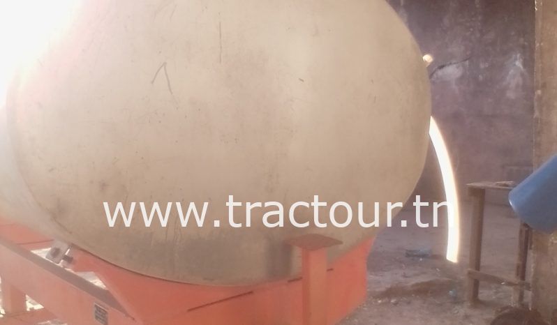 À vendre Semi remorque agricole citerne 4000 Litres MIG-Huard complet