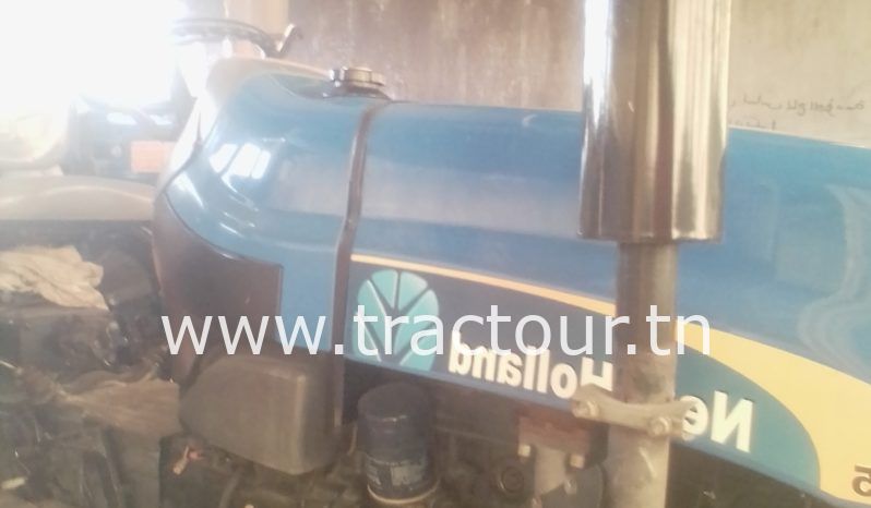 À vendre Tracteur New Holland TT75 (2018) complet