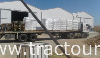 À vendre Tracteur Renault Premium 385 ️avec semi remorque plateau complet