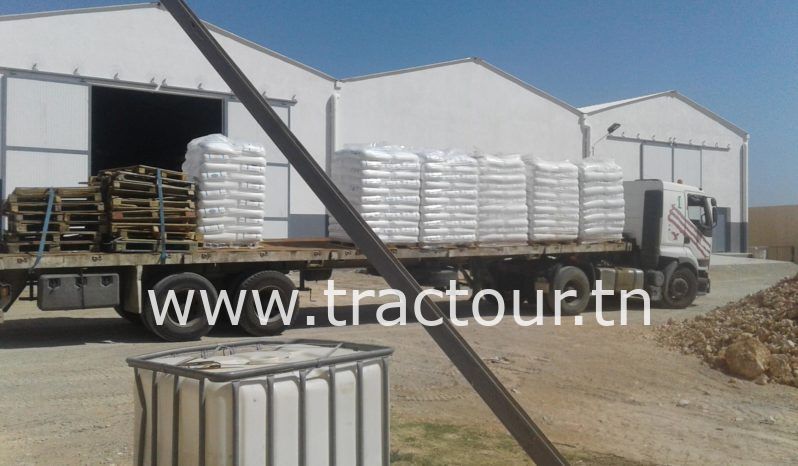 À vendre Tracteur Renault Premium 385 ️avec semi remorque plateau complet